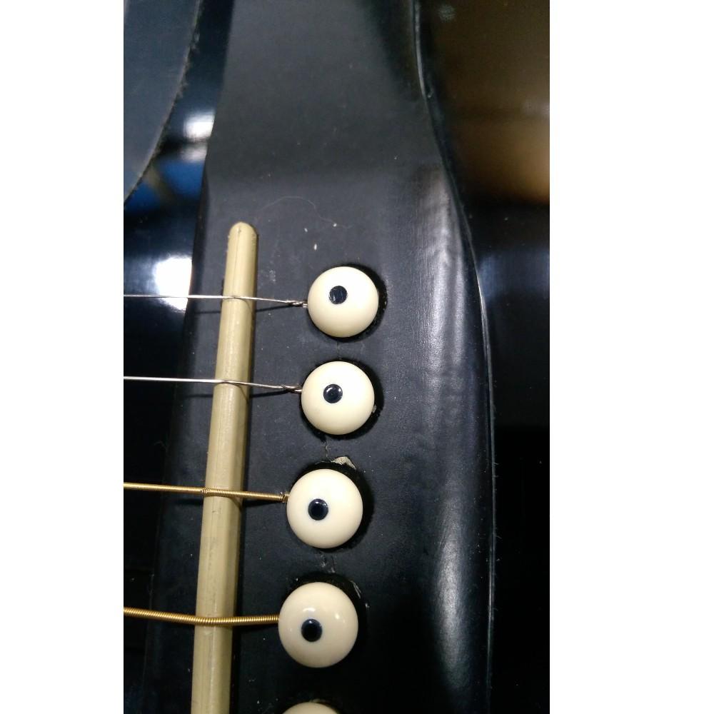 fender electro acoustic guitars fender sa105ce electro - acoustic guitar - black - open box b stock #barcode_201901500962