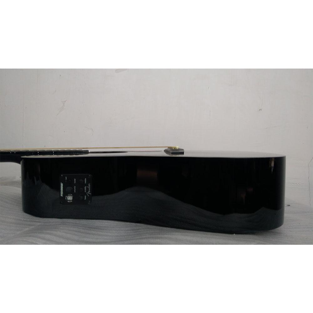 Fender SA105CE Electro - Acoustic Guitar - Black - Open Box B Stock