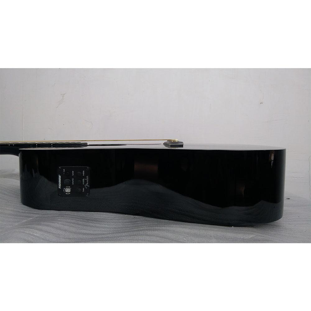 Fender SA105CE Electro - Acoustic Guitar - Black - Open Box B Stock