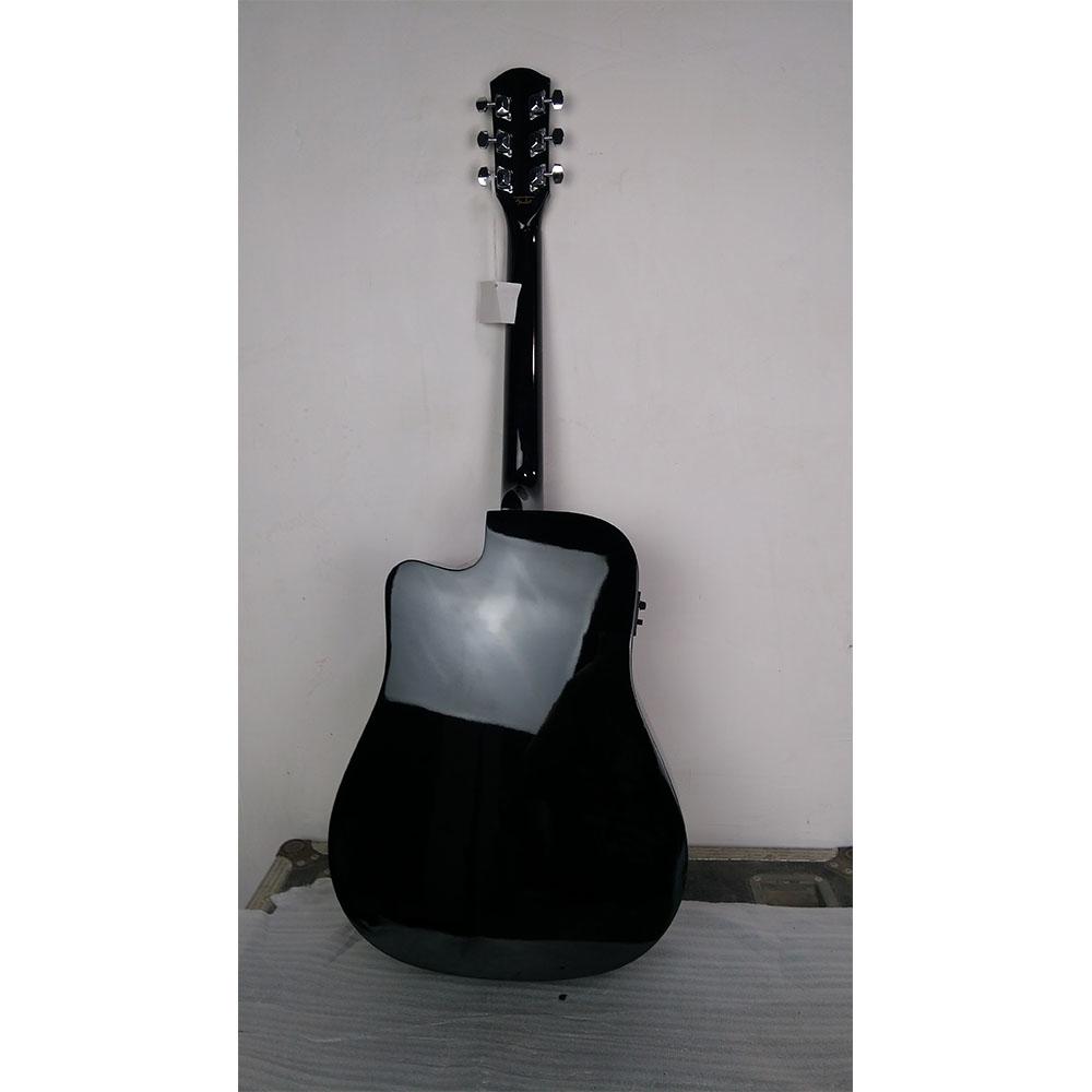 Fender SA105CE Electro - Acoustic Guitar - Black - Open Box B Stock