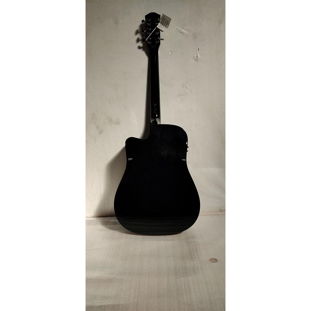 fender electro acoustic guitars fender sa105ce electro - acoustic guitar - black - open box b stock #barcode_202101653586