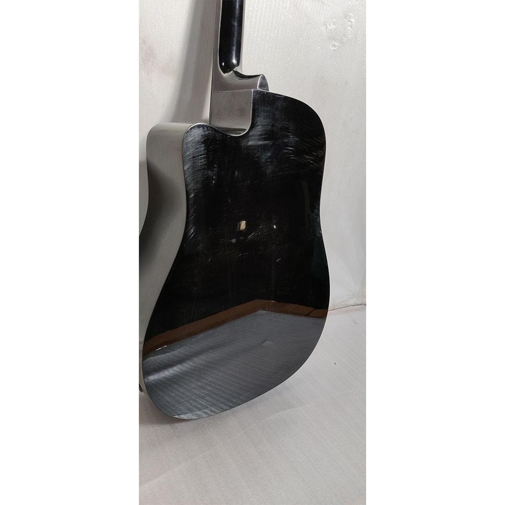 fender electro acoustic guitars fender sa105ce electro - acoustic guitar - black - open box b stock #barcode_464716