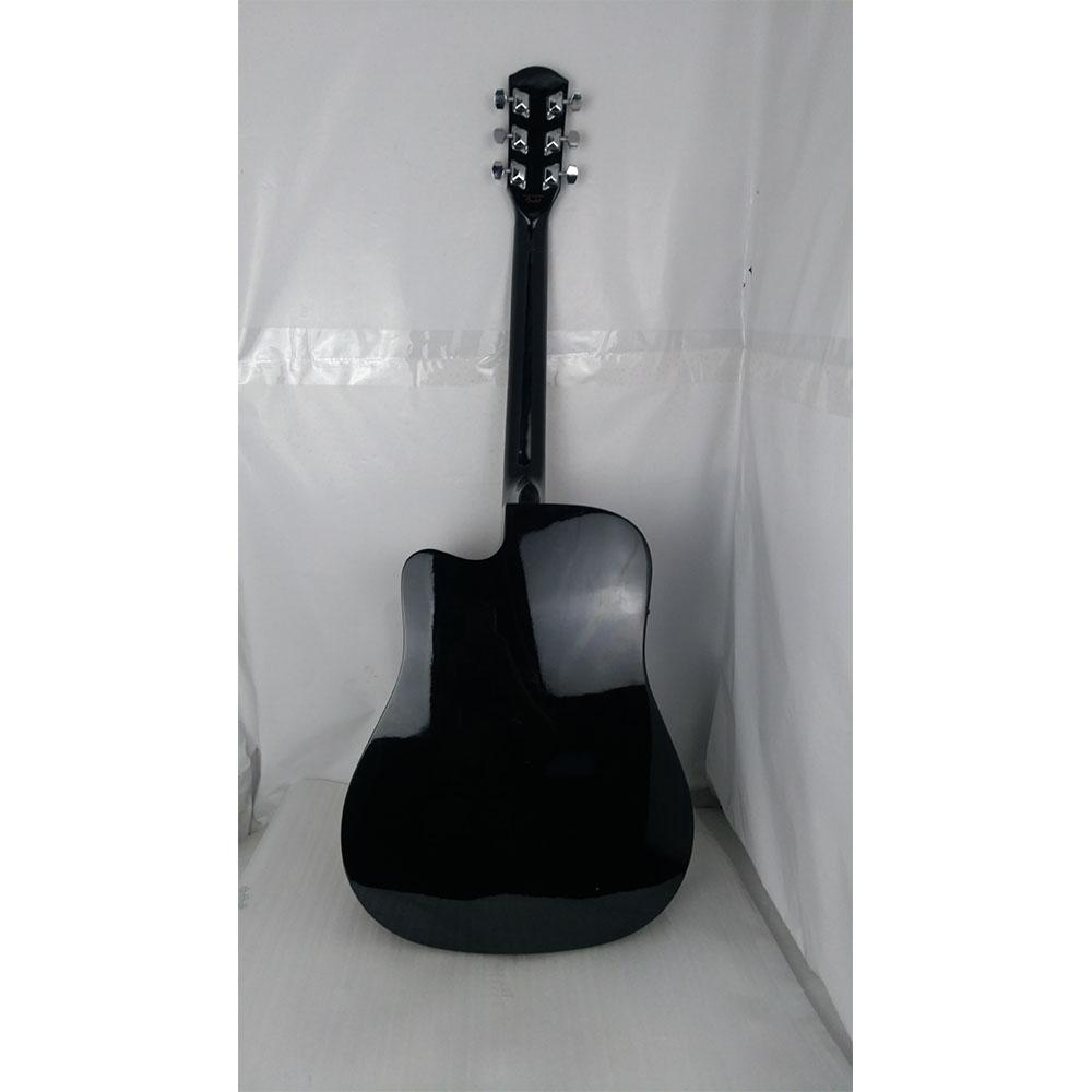 fender electro acoustic guitars fender sa105ce electro - acoustic guitar - black - open box b stock #barcode_202101684006