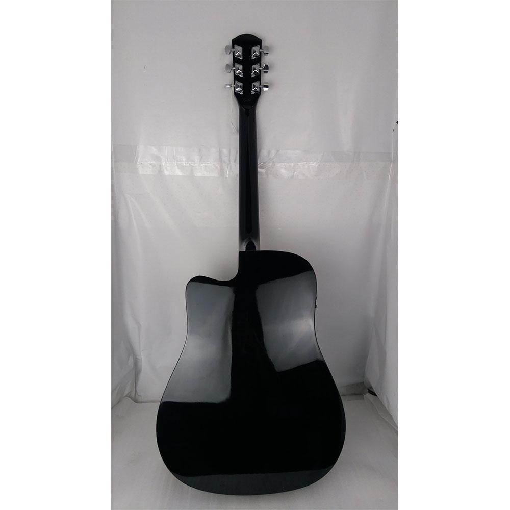 fender electro acoustic guitars fender sa105ce electro - acoustic guitar - black - open box b stock #barcode_202101684020