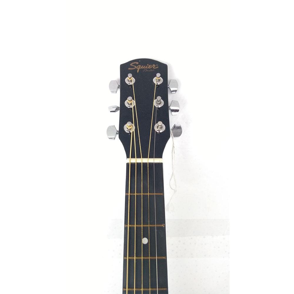 fender electro acoustic guitars fender sa105ce electro - acoustic guitar - black - open box b stock #barcode_202101684020