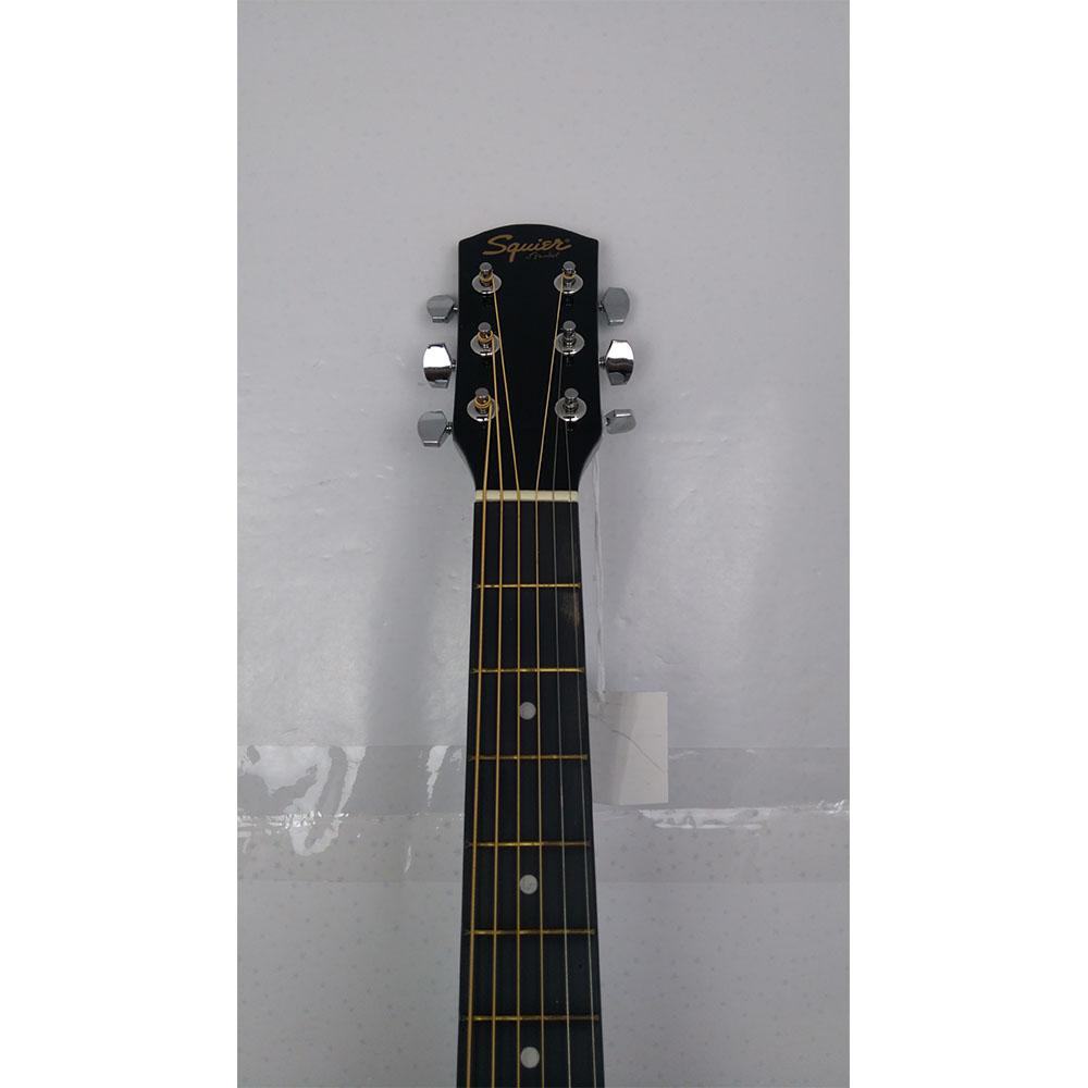 Fender SA105CE Electro - Acoustic Guitar - Black - Open Box B Stock