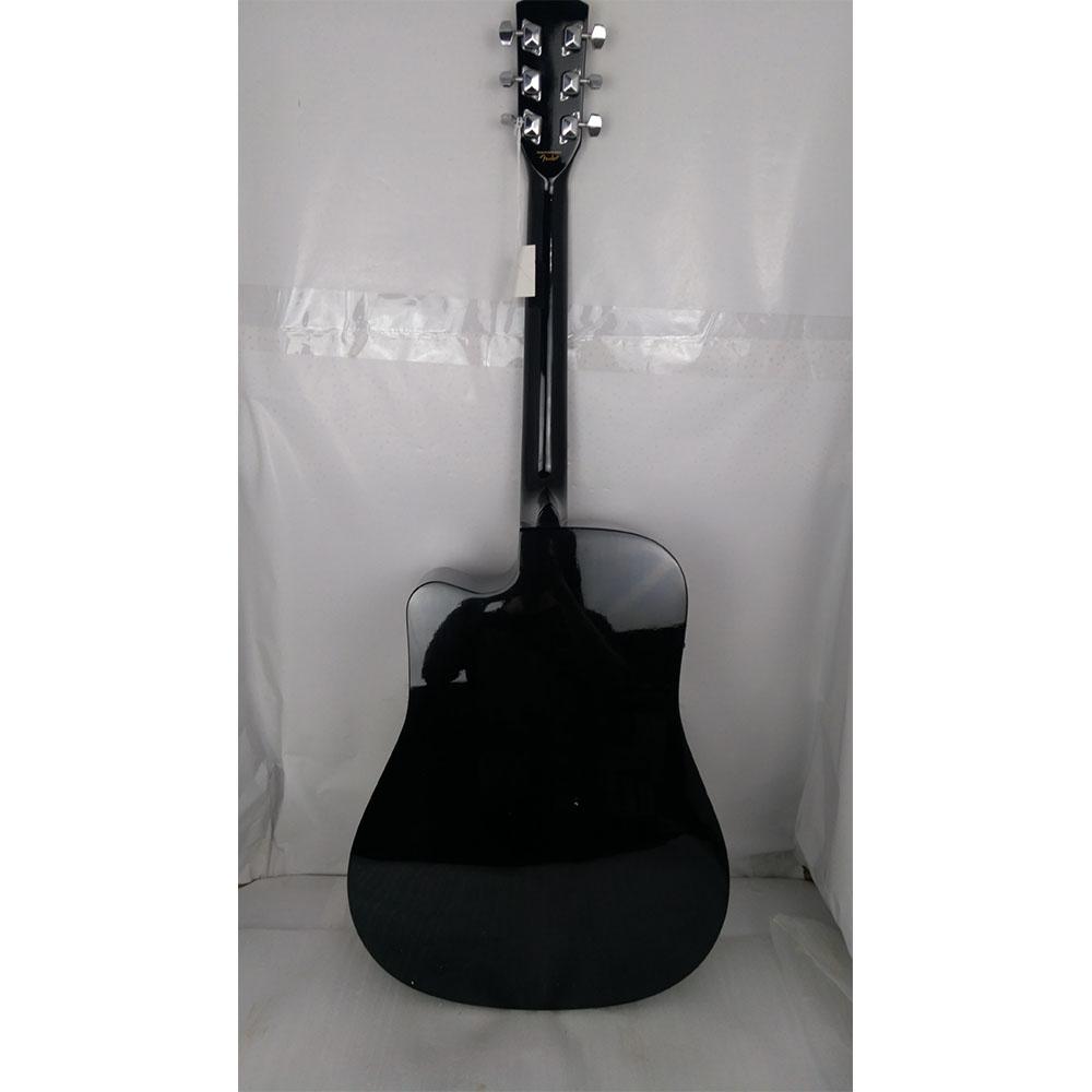Fender SA105CE Electro - Acoustic Guitar - Black - Open Box B Stock