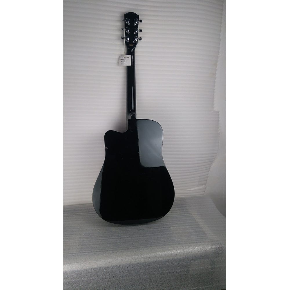 Fender SA105CE Electro - Acoustic Guitar - Black - Open Box B Stock