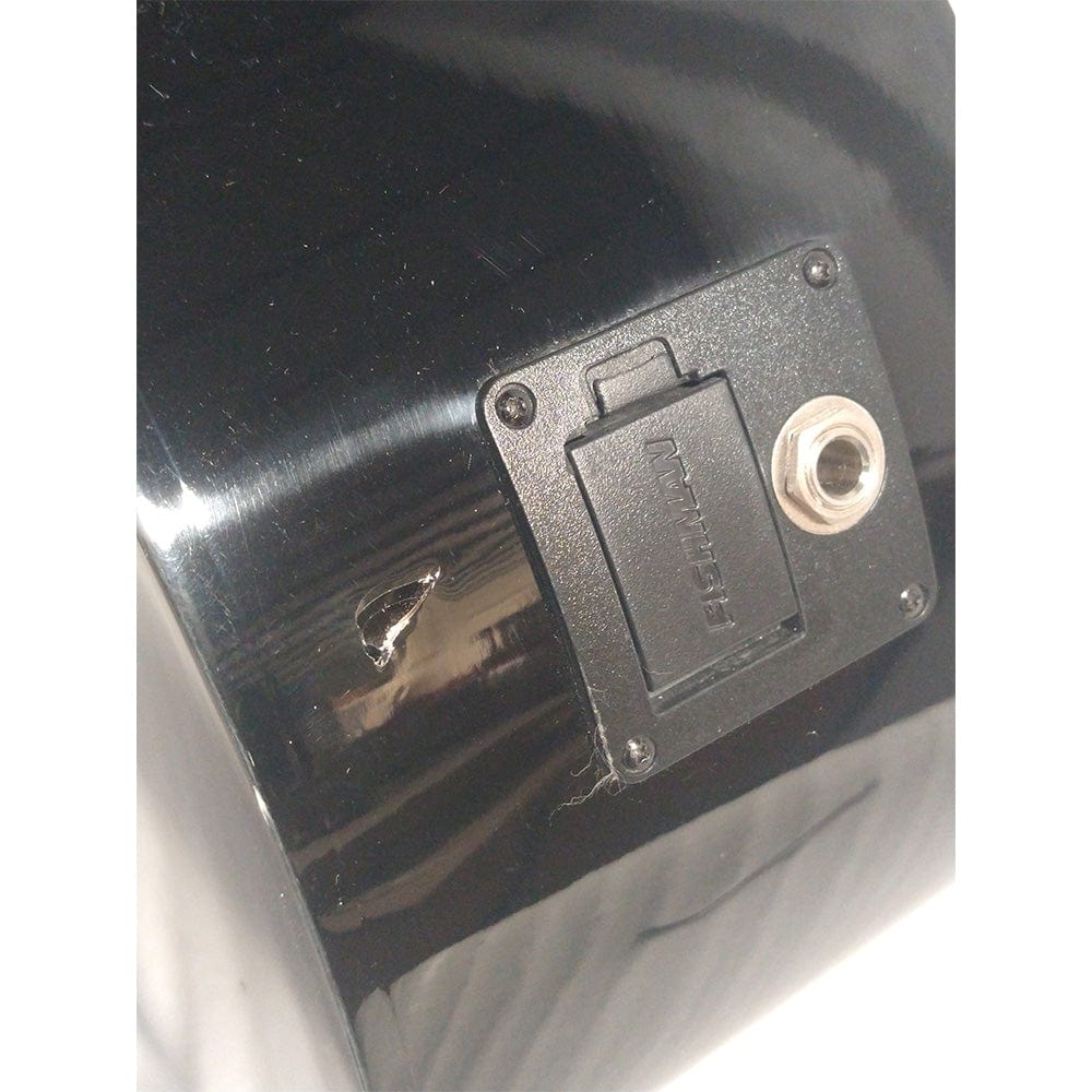 Fender SA105CE Electro - Acoustic Guitar - Black - Open Box B Stock