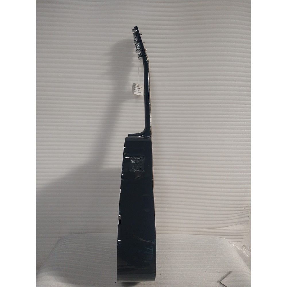 Fender SA105CE Electro - Acoustic Guitar - Black - Open Box B Stock