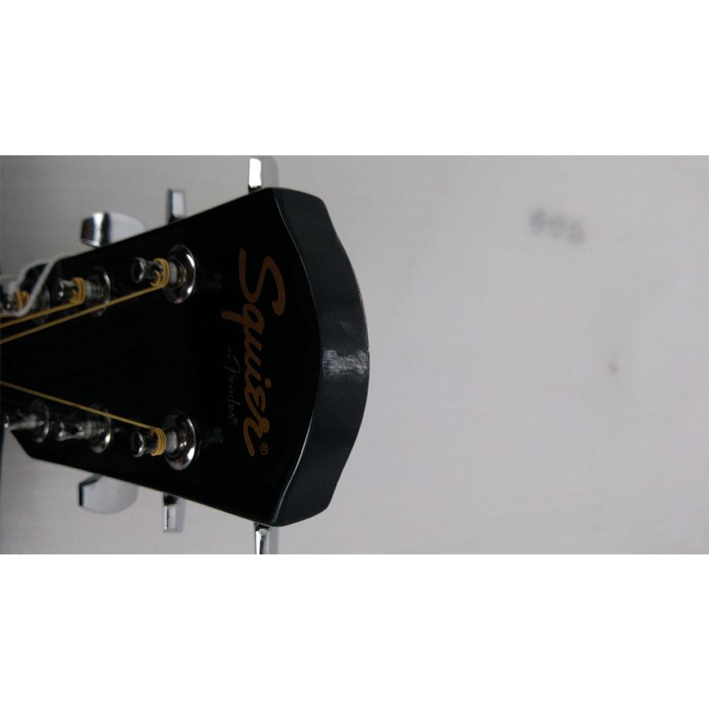 fender electro acoustic guitars fender sa105ce electro - acoustic guitar - black - open box b stock #barcode_202101707500
