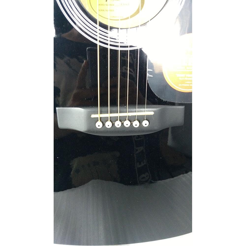 fender electro acoustic guitars fender sa105ce electro - acoustic guitar - black - open box b stock #barcode_202101730189