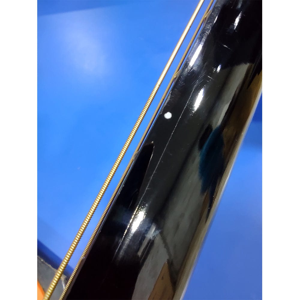 Fender SA105CE Electro - Acoustic Guitar - Black - Open Box B Stock