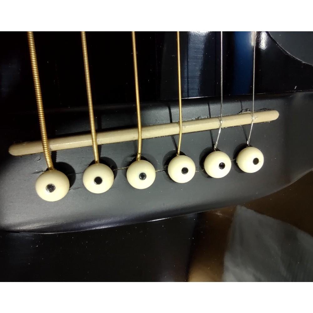 fender electro acoustic guitars fender sa105ce electro - acoustic guitar - black - open box b stock #barcode_202101579971