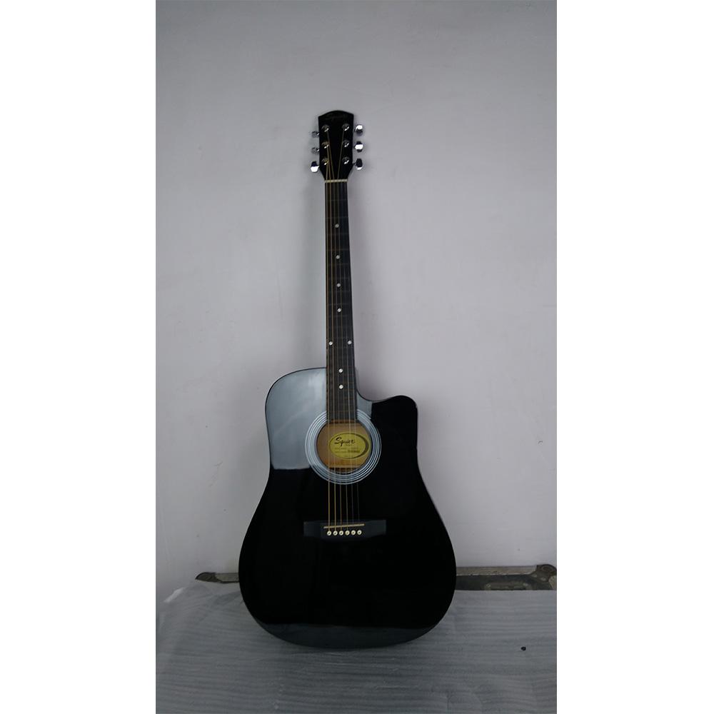Fender SA105CE Electro - Acoustic Guitar - Black - Open Box B Stock