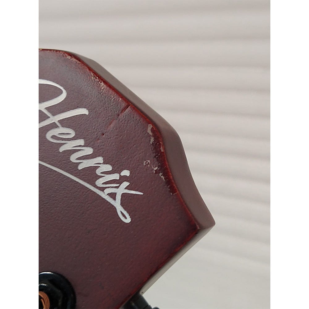 henrix acoustic guitars henrix 38c cutaway acoustic guitar - open box b stock #barcode_201901500310