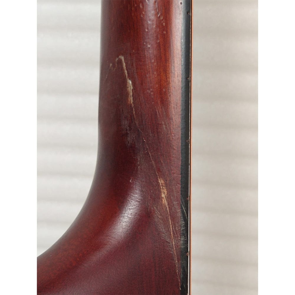 henrix acoustic guitars henrix 38c cutaway acoustic guitar - open box b stock #barcode_201901500310