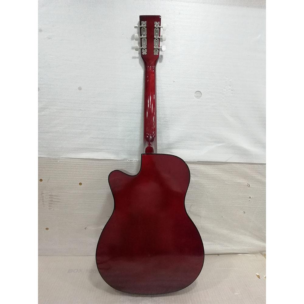 henrix acoustic guitars henrix 38c cutaway acoustic guitar - open box b stock #barcode_202101680479