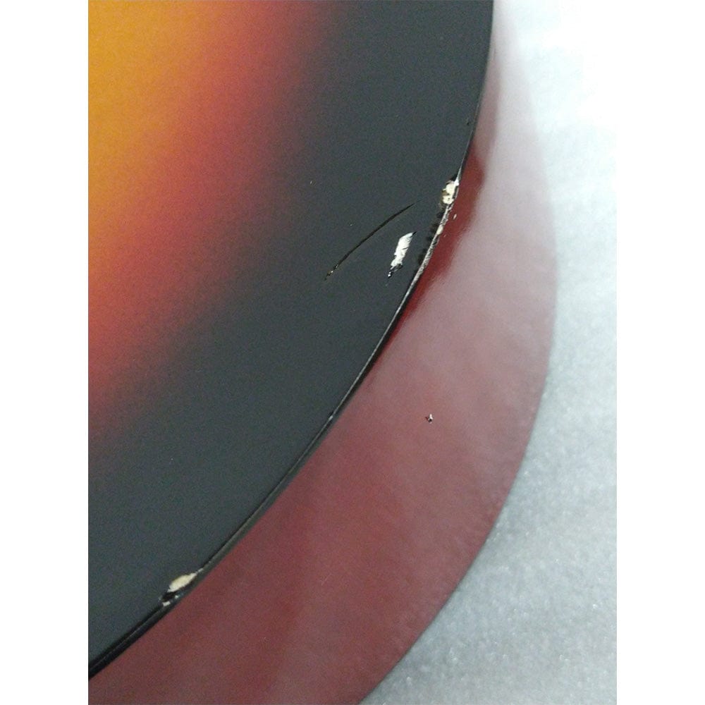 henrix acoustic guitars henrix 38c cutaway acoustic guitar - open box b stock #barcode_202101810818