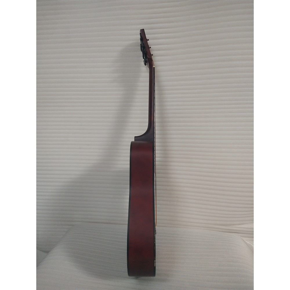 henrix acoustic guitars henrix 38c cutaway acoustic guitar - open box b stock #barcode_467322