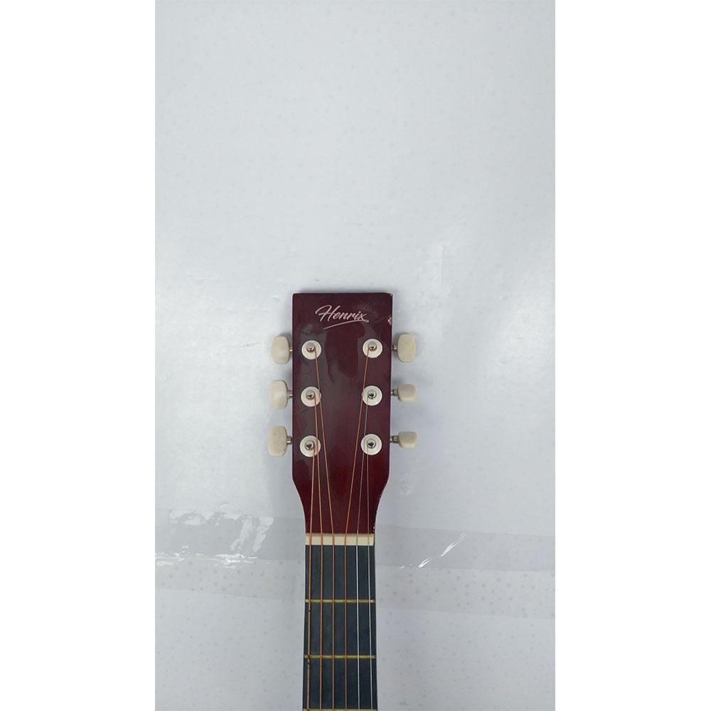 henrix acoustic guitars henrix 38c cutaway acoustic guitar - open box b stock #barcode_nonbarcode001