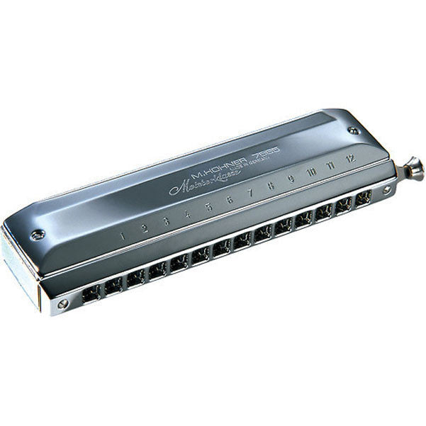 hohner meisterklasse meisterklasse chromatic harmonica (key of c)