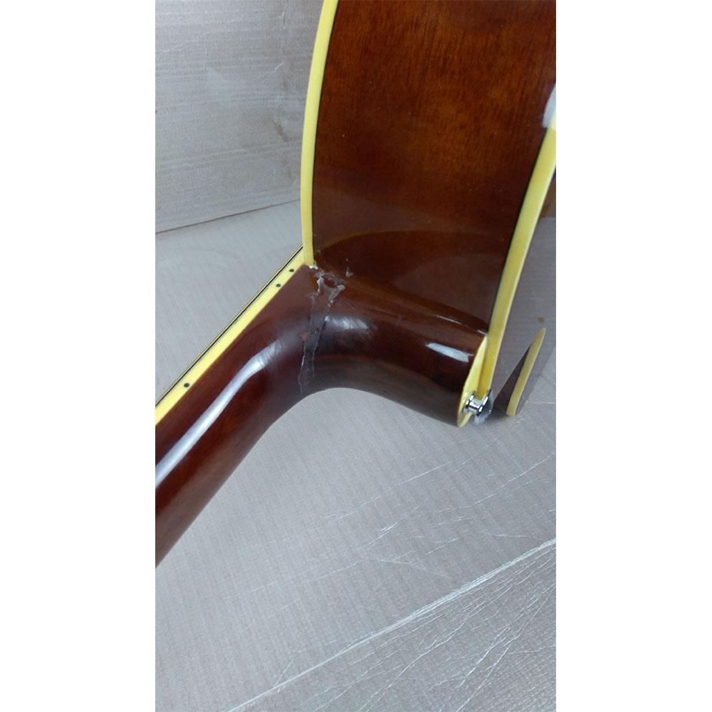 ibanez acoustic guitars ibanez md39c-nt 39 inch cutaway acoustic guitar - natural - open box b stock #barcode_202301881912