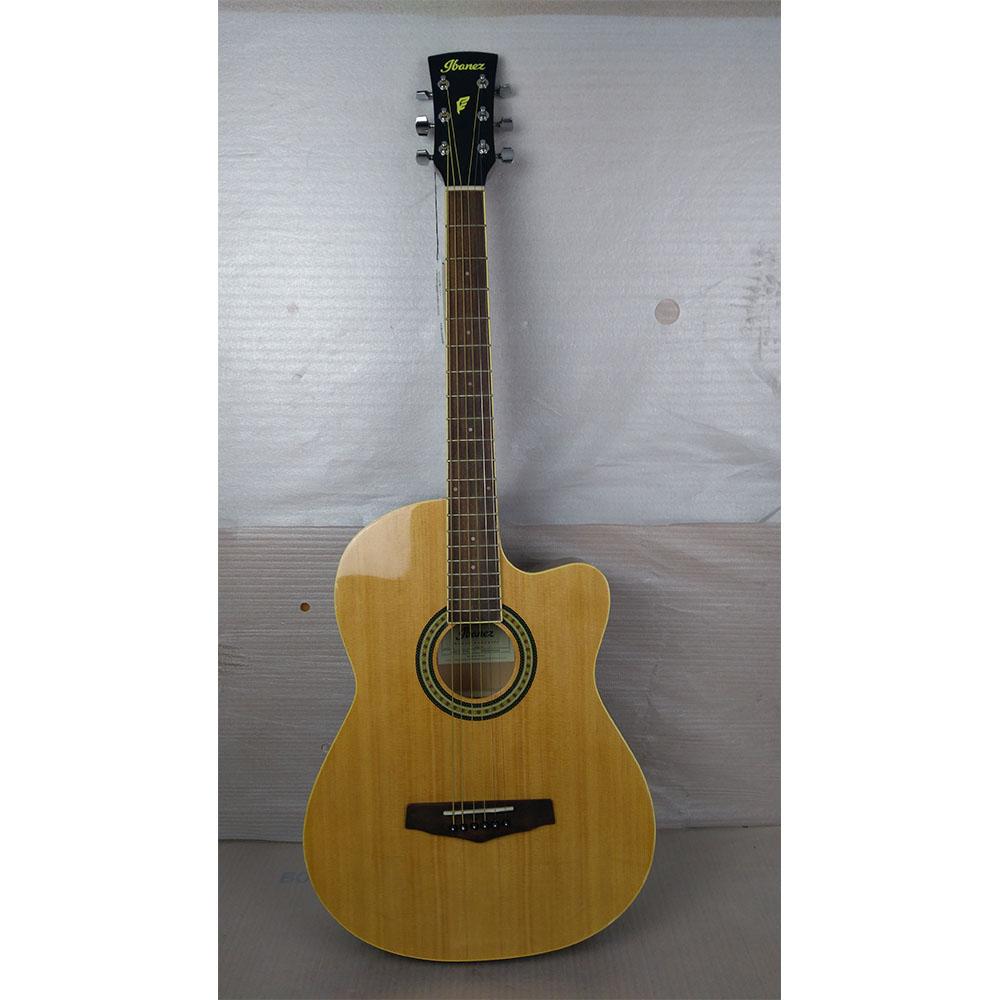 ibanez acoustic guitars 201901522238 ibanez md39c-nt 39 inch cutaway acoustic guitar - natural - open box b stock #barcode_202301881912