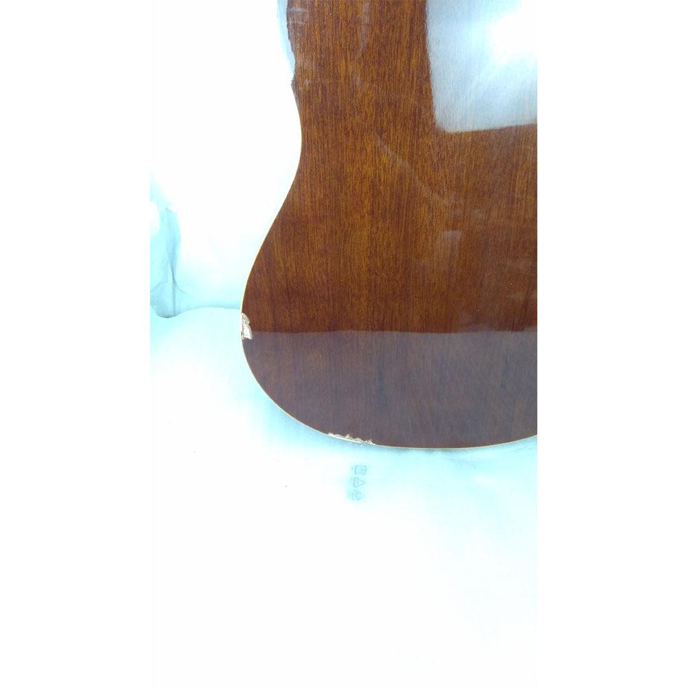 ibanez acoustic guitars ibanez md39c-nt 39 inch cutaway acoustic guitar - natural - open box b stock #barcode_202301881912