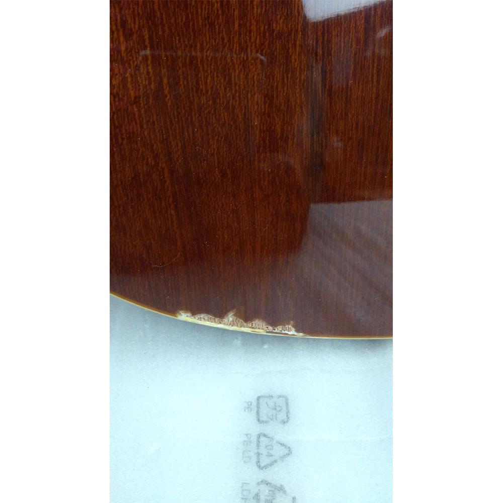 ibanez acoustic guitars ibanez md39c-nt 39 inch cutaway acoustic guitar - natural - open box b stock #barcode_202301881912