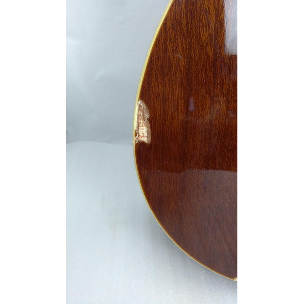 ibanez acoustic guitars ibanez md39c-nt 39 inch cutaway acoustic guitar - natural - open box b stock #barcode_202301881912