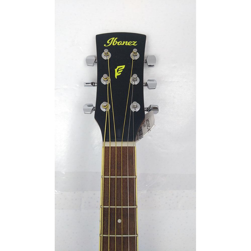 ibanez acoustic guitars ibanez md39c-nt 39 inch cutaway acoustic guitar - natural - open box b stock #barcode_202301881912