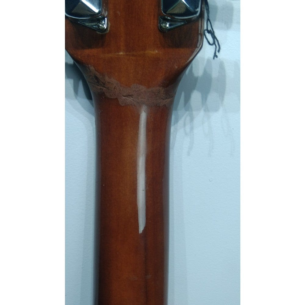 ibanez acoustic guitars ibanez md39c-nt 39 inch cutaway acoustic guitar - natural - open box b stock #barcode_202301881912