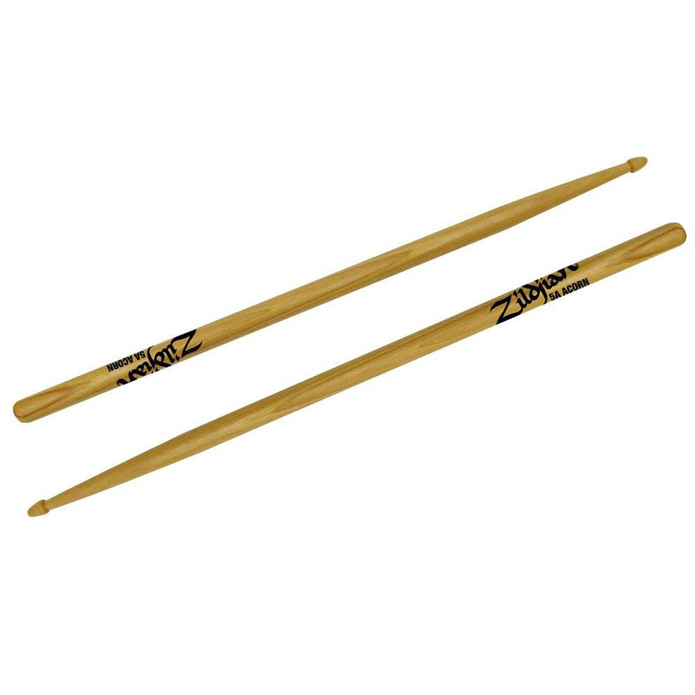 Zildjian 5A Acorn Tip Wood Drumsticks