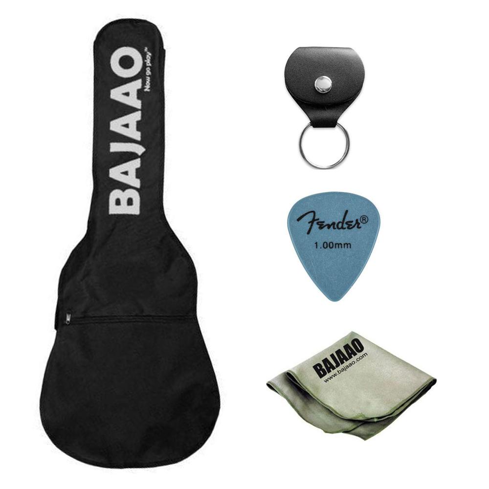 Bajaao Guitar Accessories Bajaao Acoustic Guitar Standard Accessory Bundle