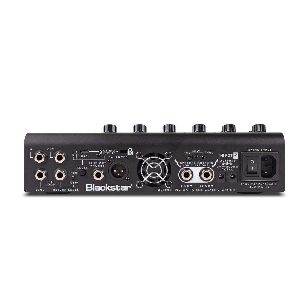 Blackstar Multi-Effects Pedals Blackstar Dept. 10 Amped 3 100W Multi Channel High-Gain Guitar Amplifier Pedal with Presets