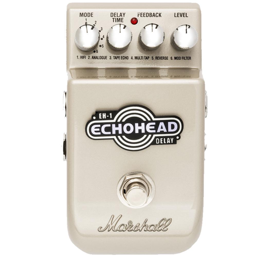 Marshall Delay Pedals Marshall EH-1 Echohead Digital Delay Guitar Effects Pedal