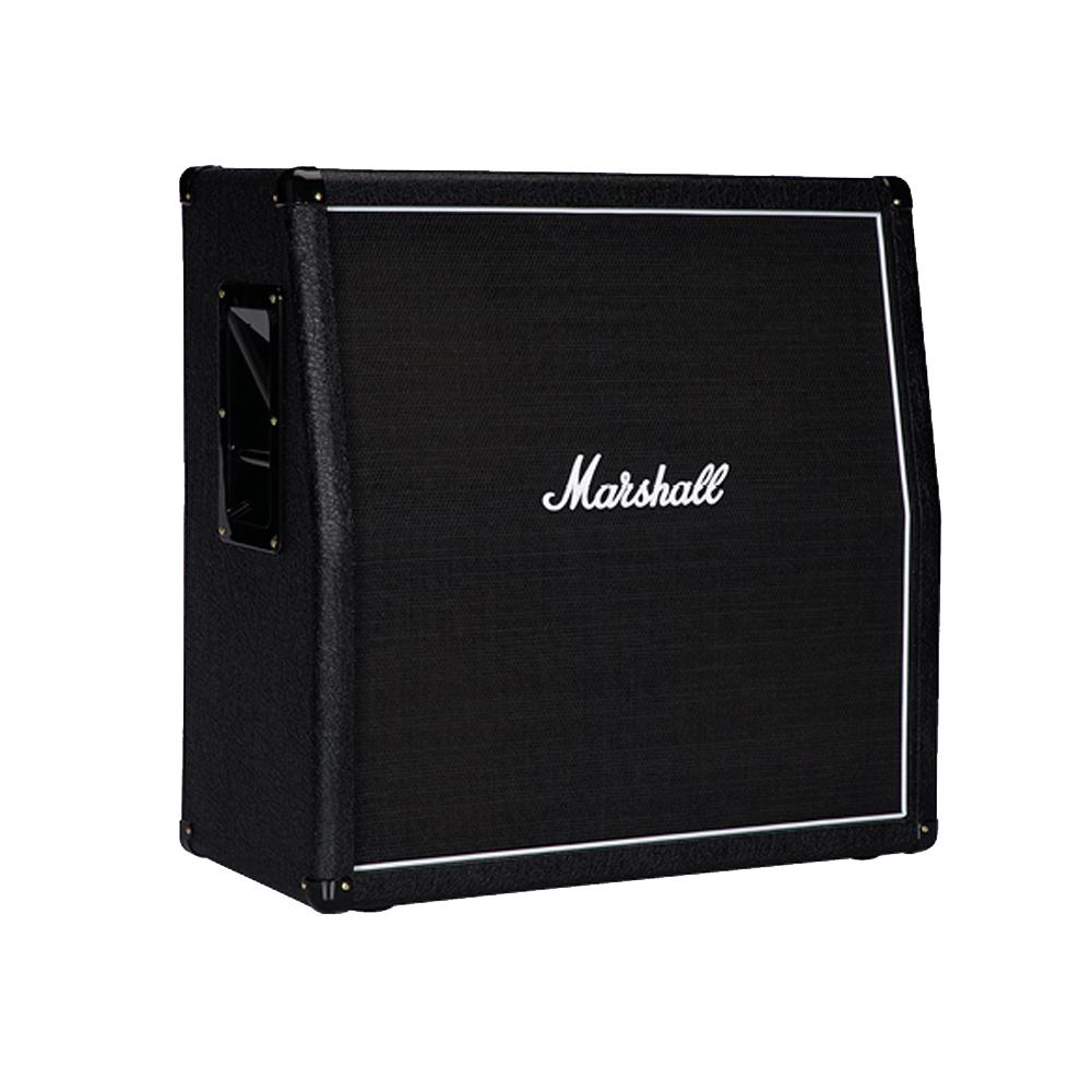Marshall Guitar Amp Speaker Cabinet Marshall MX412A 240W 4X12-Inch Angled Speaker Cabinet
