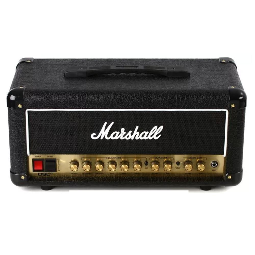 Marshall Guitar Amplifier Head Marshall DSL20HR 20-Watt Tube Amplifier Head