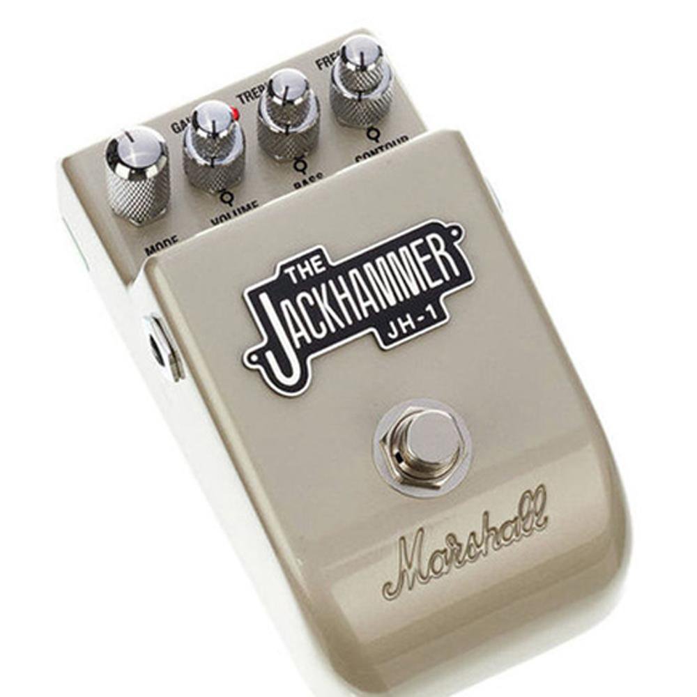 Marshall Overdrive Pedals Marshall JH-1 Jackhammer Ultra Gain Overdrive Guitar Effects Pedal