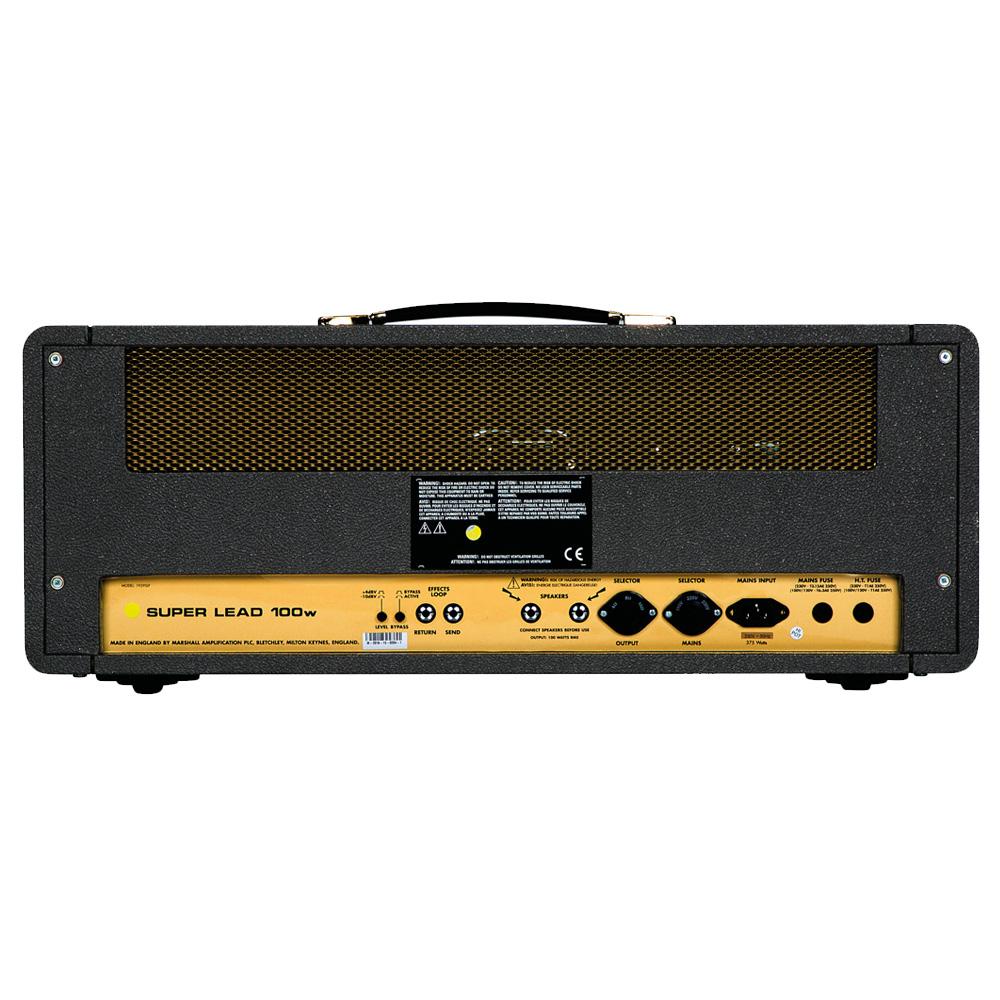 Marshall Tube Amplifiers Marshall 1959SLP Super Lead 100W Tube Amplifier Head