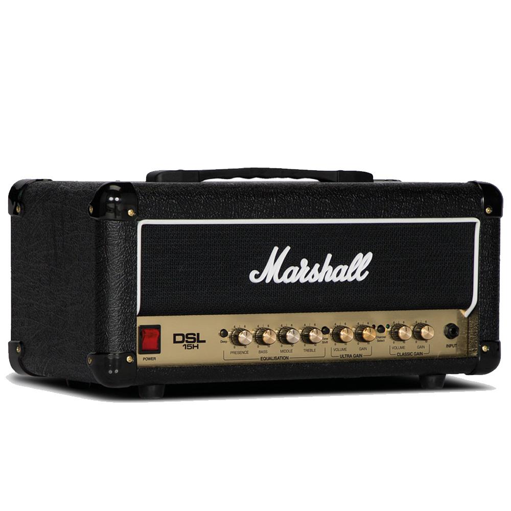 Marshall Tube Amplifiers Marshall DSL15H 15-Watt Tube Amplifier Head