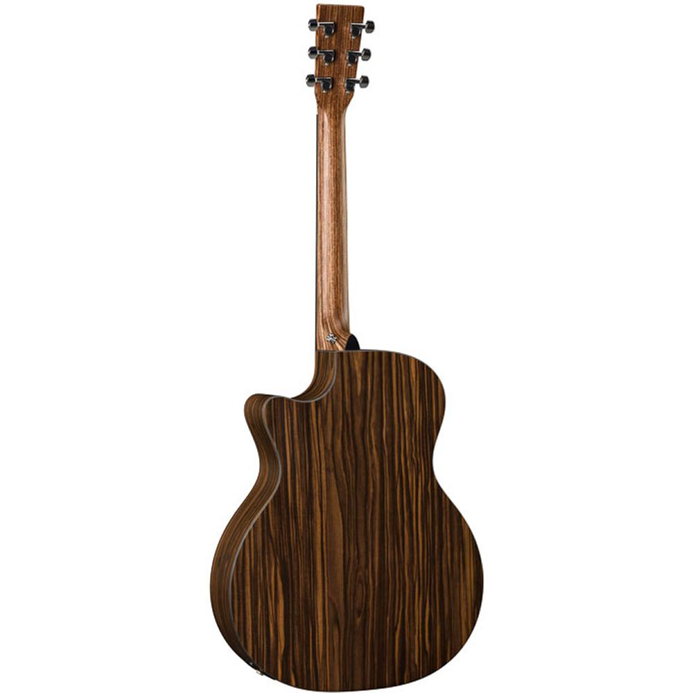 Martin Guitars Electro Acoustic Guitars Martin Guitars GPCX2AE Macassar Cutaway Electro Acoustic Guitar