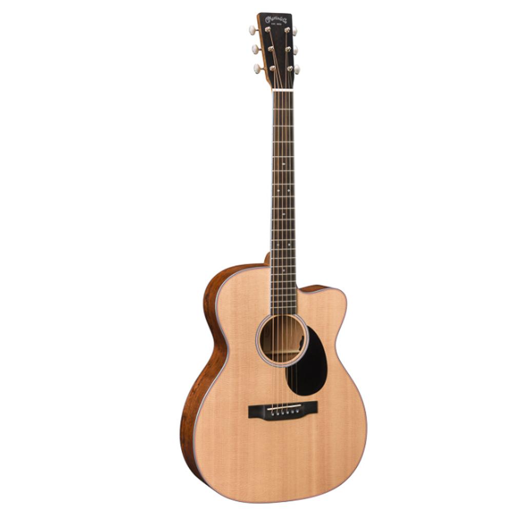 Martin Guitars Electro Acoustic Guitars Martin Guitars OMC-16E Cutaway Electro Acoustic Guitar - Ebony Fretboard