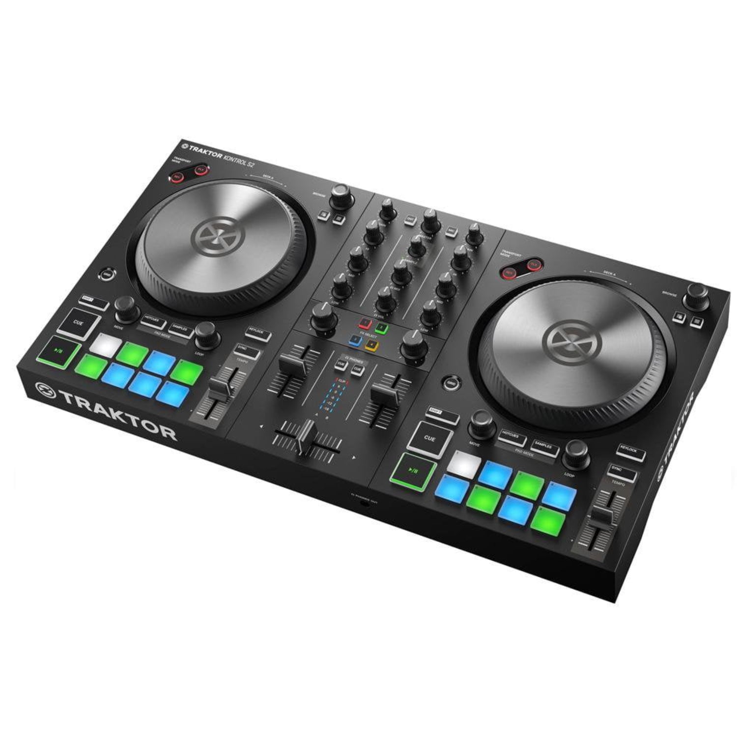 TRAKTOR KONTROL S2 DJコントローラー Native Instruments Traktor Kontrol S2 MK3 2-Channel DJ Controller