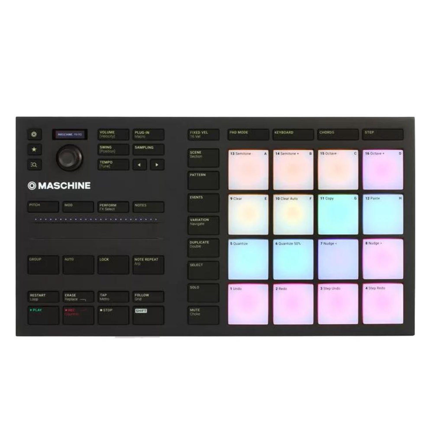 Native Instruments Groove Production Native Instruments Maschine Mikro MK3 Groove Production Interface