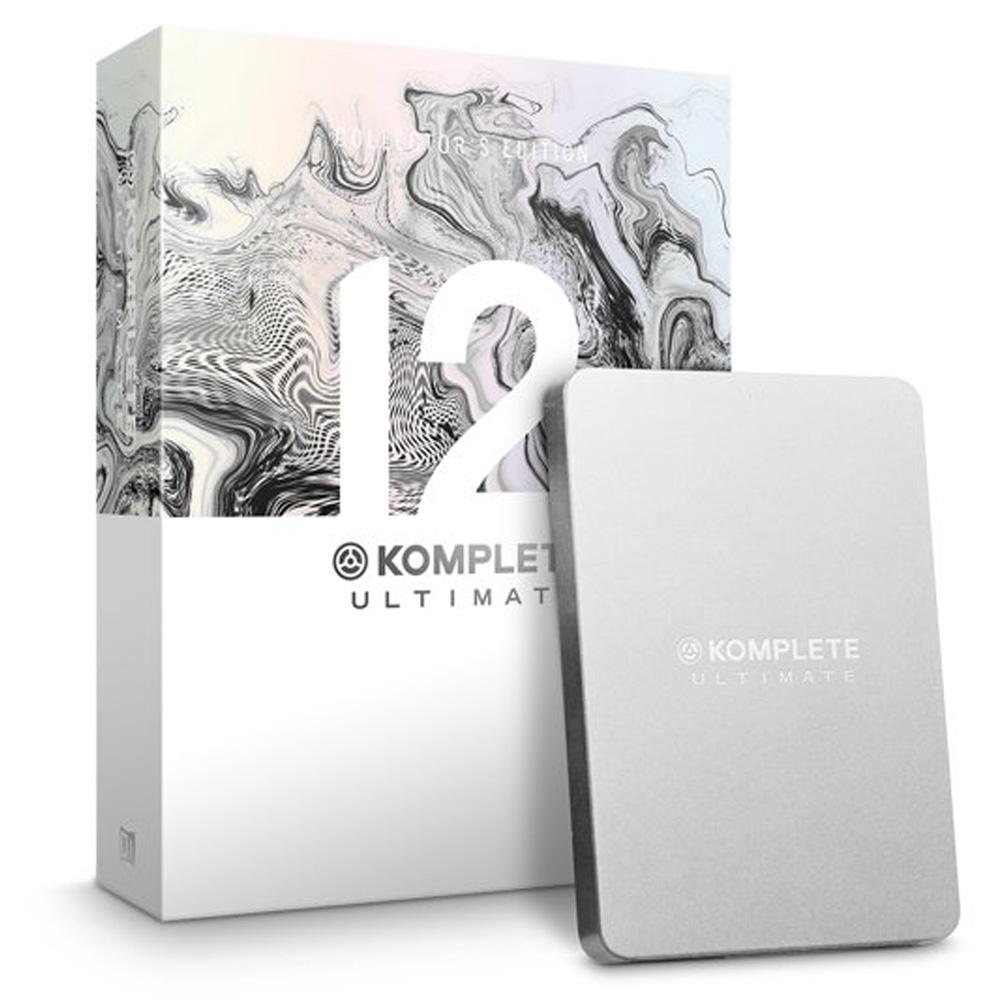 Native Instruments Recording Software Upgrade KU8-12 Native Instruments Komplete 12 Ultimate Collector's Edition