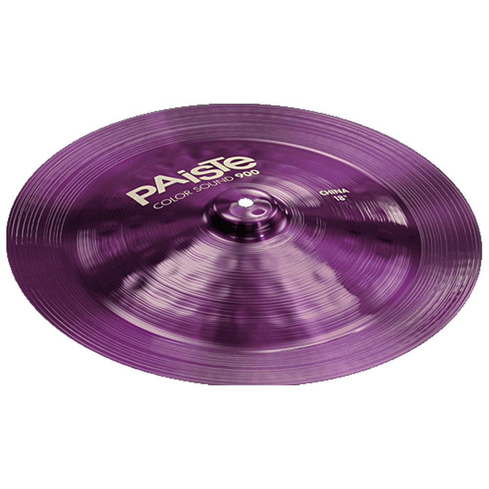Paiste China Cymbals Paiste Color Sound 900 18-Inch China Cymbal - Purple