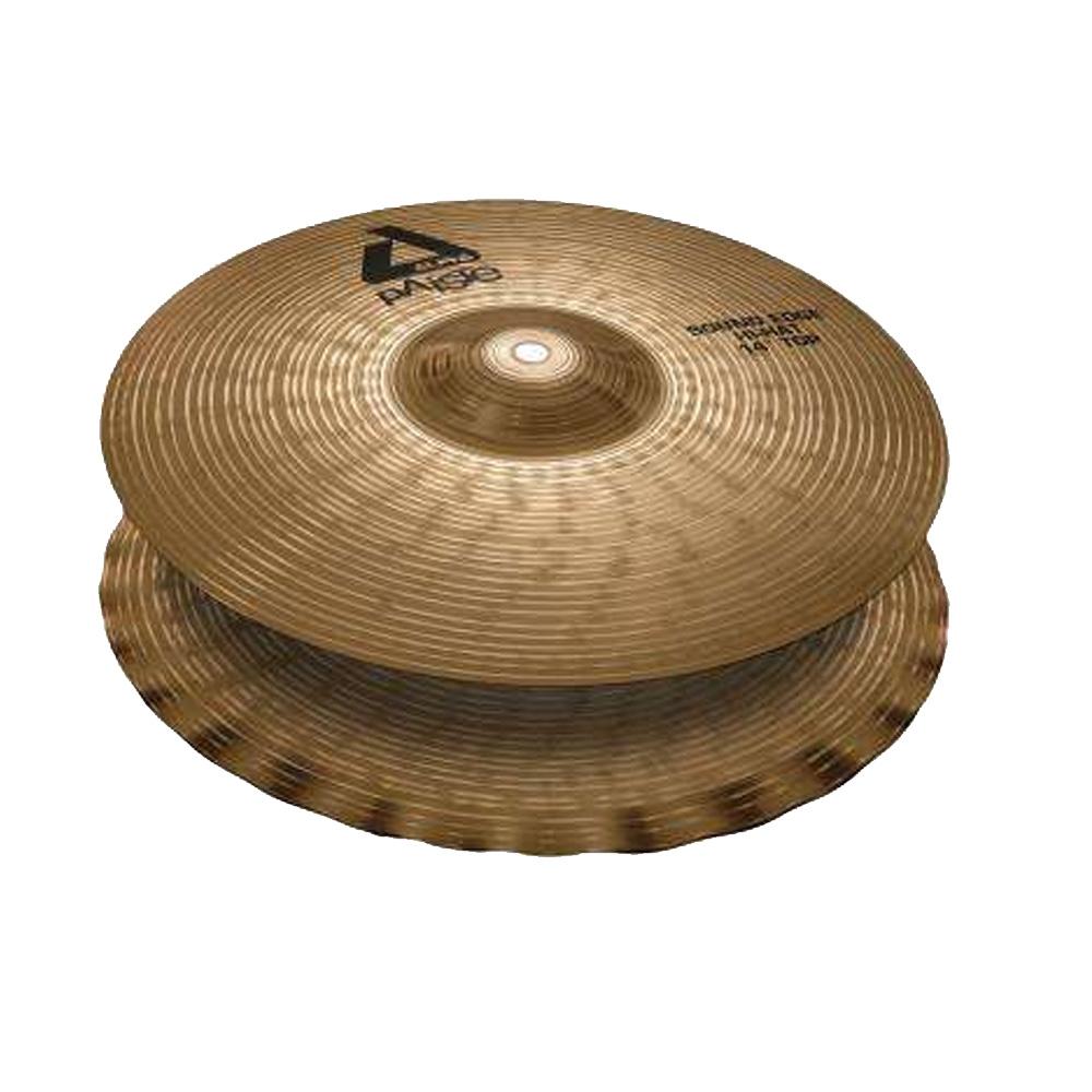 Paiste Hi Hat Cymbals Paiste 14-Inch Alpha B Sound Edge Hi Hat Cymbal