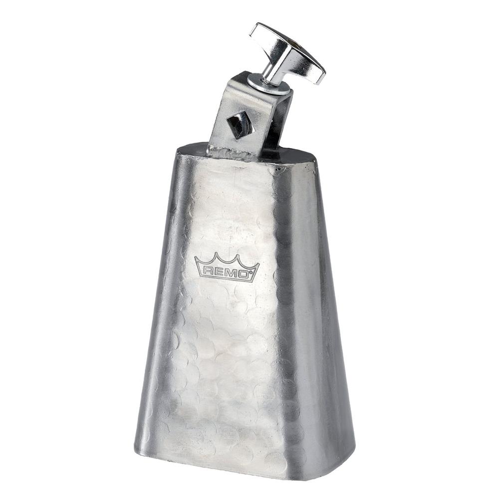 Remo Cowbells Silver Remo CR-P014-00 5-Inch Cowbell